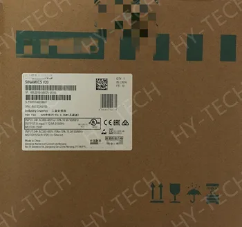 

6SL3210-5BE25-5UV0 SINAMICS V20 5.5KW 3AC 380V without filter 6SL32105BE255UV0 New and Original