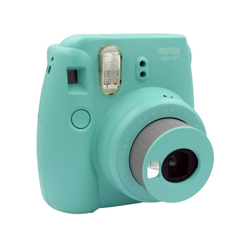 Fujifilm Instax Mini 8 Plus камера мятный+ Fuji Instant 40 пленка белый край фото простая