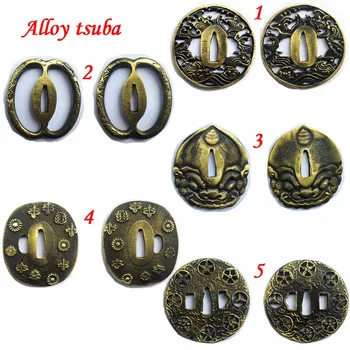 

Japanese sword Katana Wakizashi Tanto Accessories high quality Alloy Bronze Other topics Tsuba&Fuchi &Kashira&Menuki
