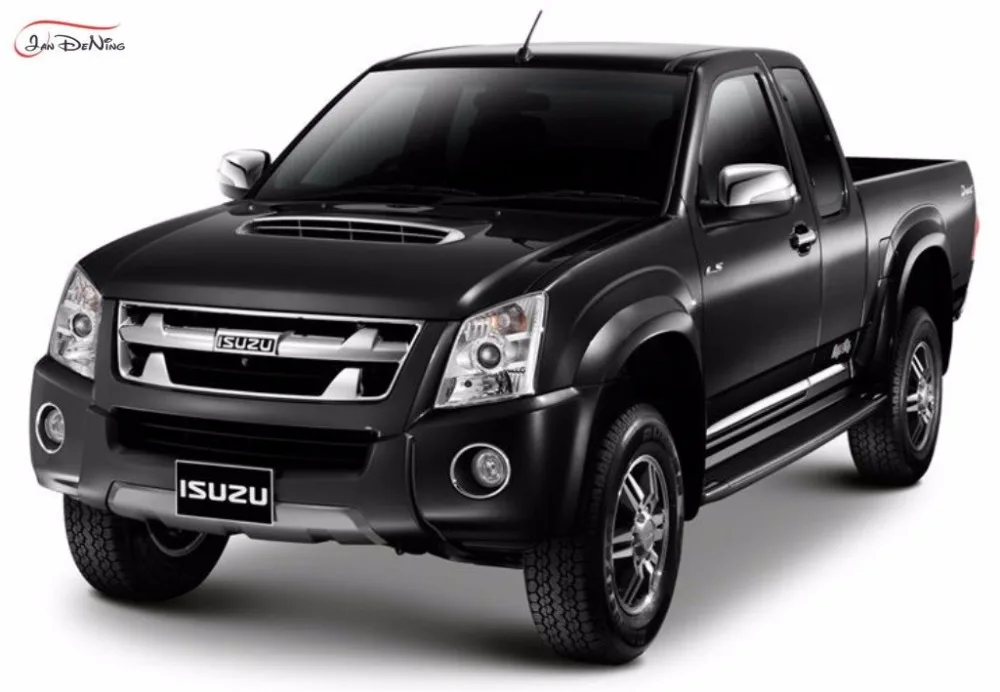 JanDeNing Автомобильные противотуманные фары для ISUZU D-MAX 2007-2011 передняя противотуманная фара Замена Монтажный комплект(одна пара