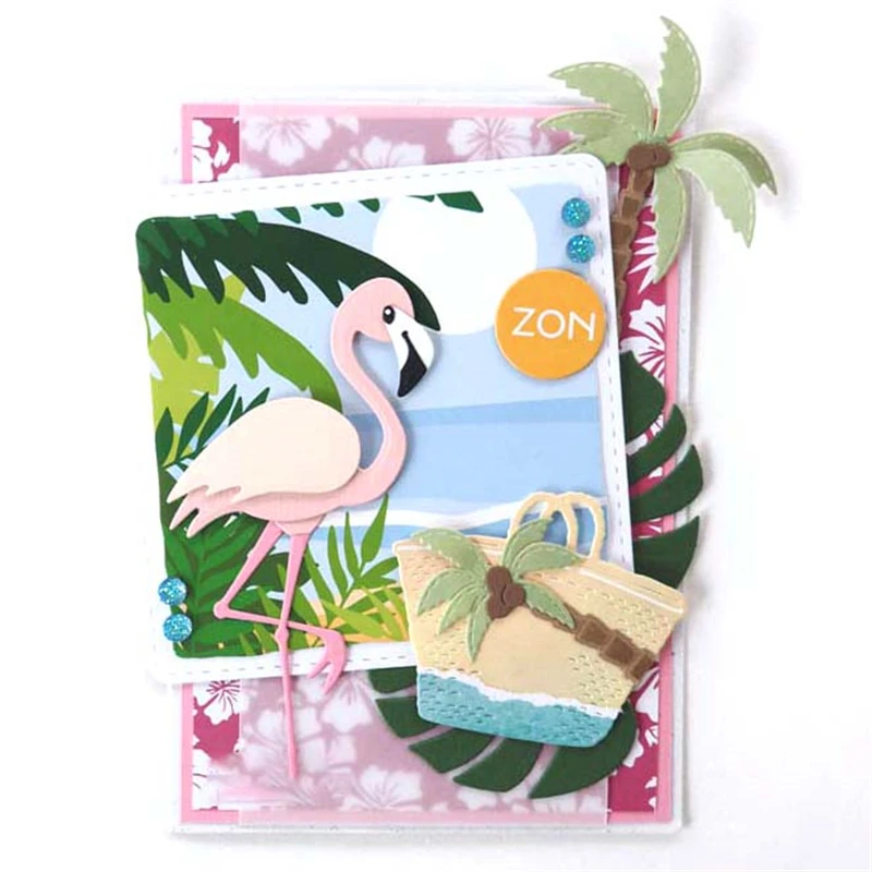 

YaMinSanNiO Bird Dies Metal Cutting Dies for Card Making DIY Scrapbooking Album Decor Paper Craft Stencil New 2019 for Dies