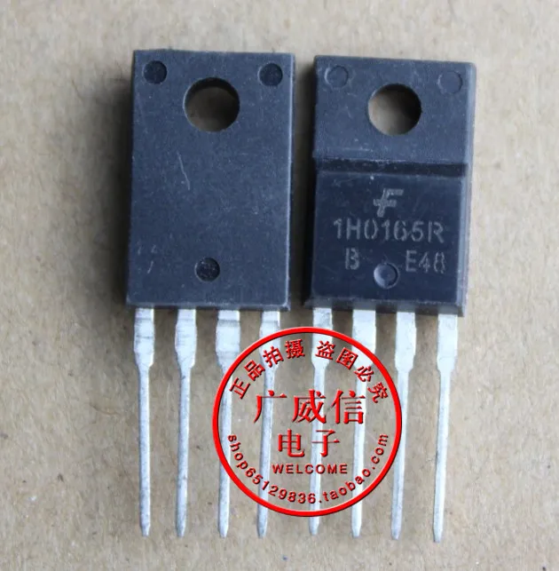 10PCS Genuine 1H0165R TO 220F 4L power IC chip KA1H0165R|ic part|chip ...