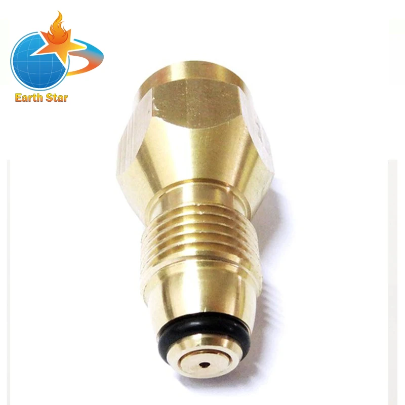 Outdoor Camping Hiking Stove Adaptor Propane Refill Adapter Lp Gas
