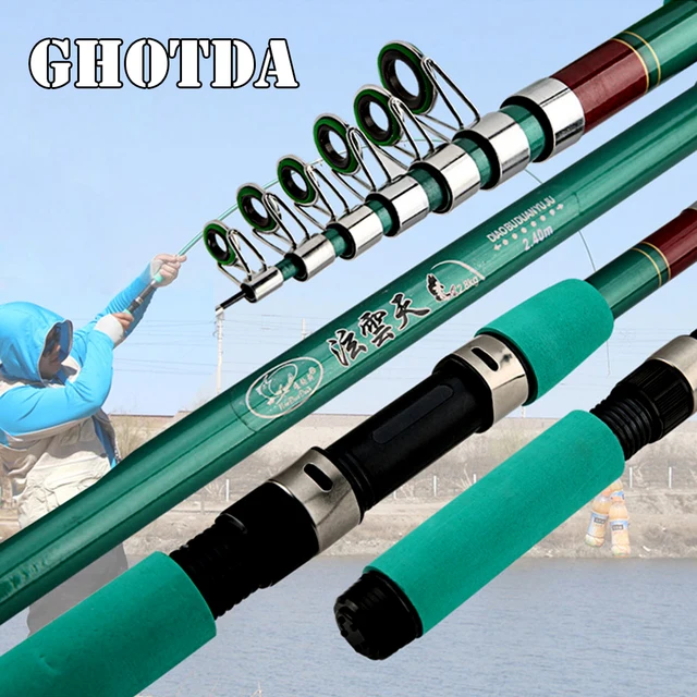 GHOTDA Dia Travel Telescopic Fishing Rod 1