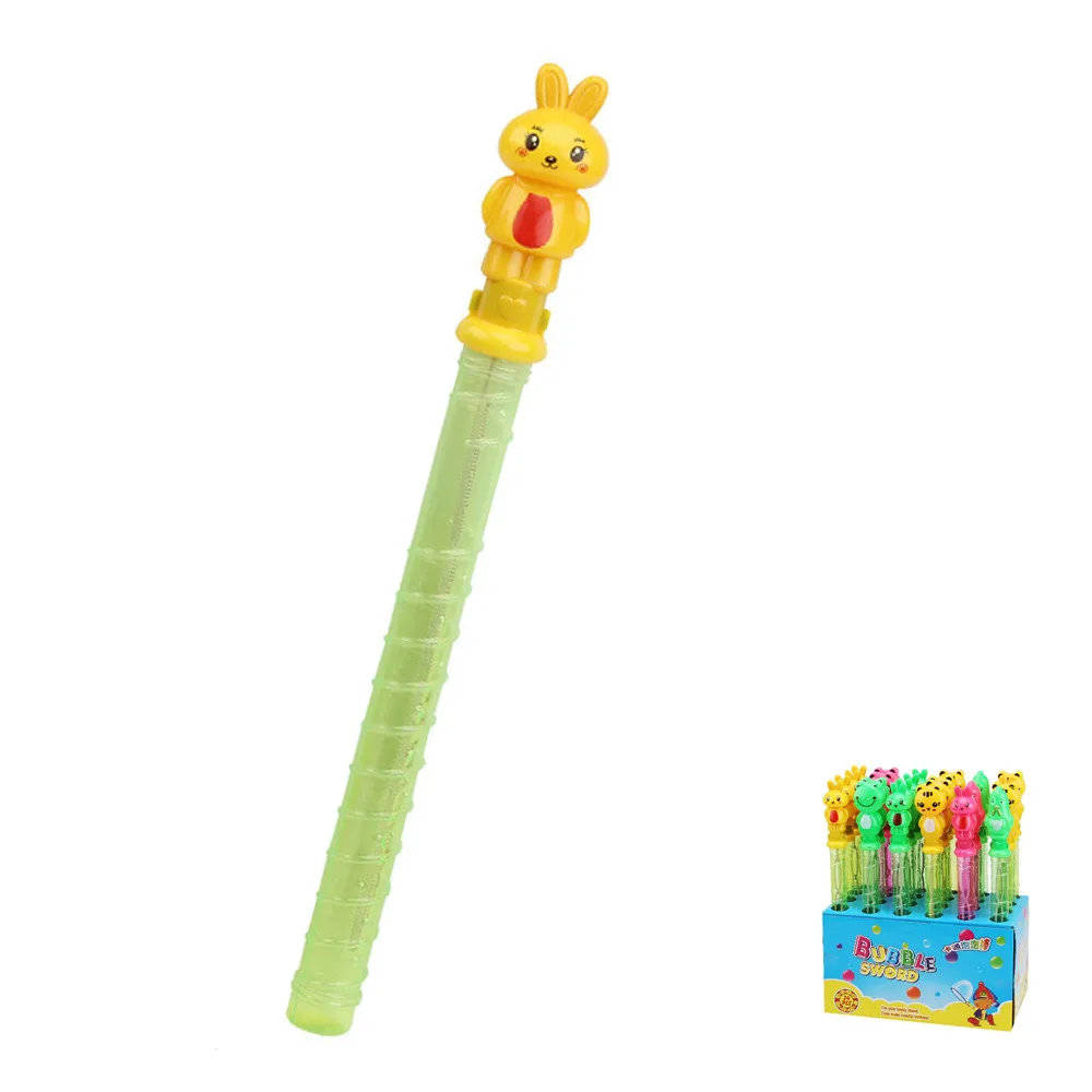 2018 New Random Colorful Children Bubble Toy Bubble Blower Machine Toy For Kids Fun Summer For Toys Wholesale DropShipping