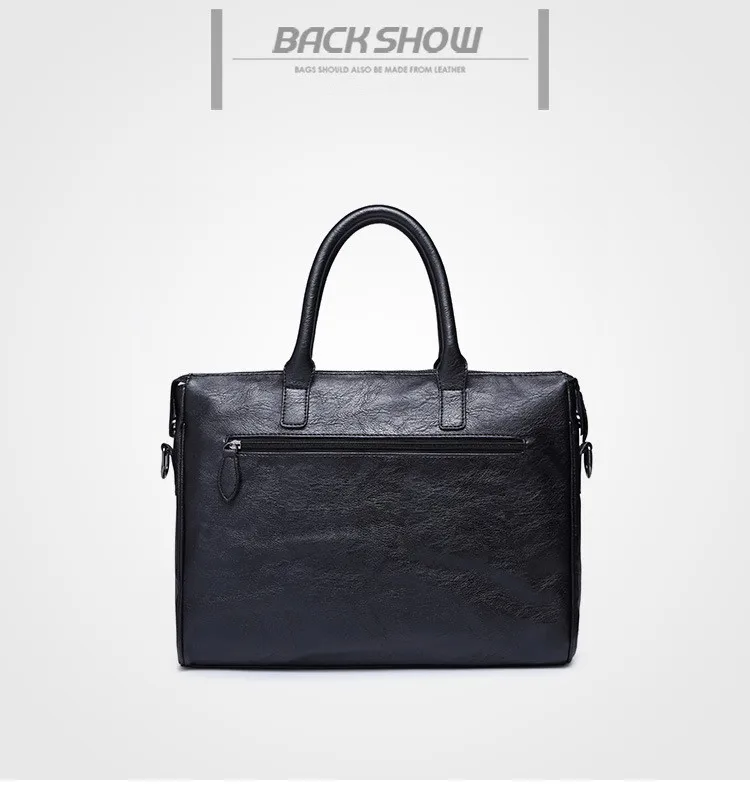 GUMST брендовая мужская сумка для ноутбука портфель модные мужские деловые сумки Повседневная кожаная сумка для мужчин