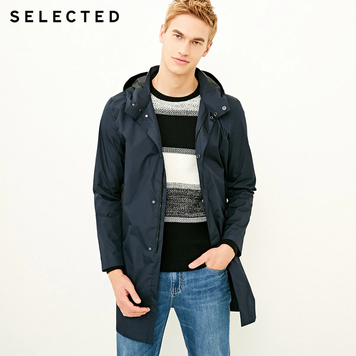 SELECTED Men's Autumn & Winter Sports Style Coat SP|418121537