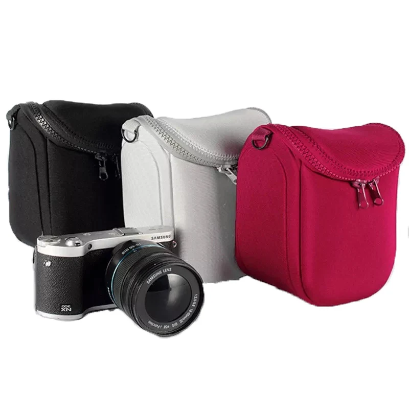 Лучший Водонепроницаемый мягкие Камера сумка для Canon EOS M100 M50 M10 M6 M5 M3 M2 G1XIII G1XII SX530 SX540 SX430