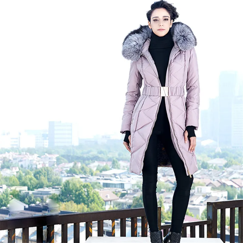 Пуховик женский зимний с меховым воротником 2019|coat down|coats coatscoat women elegant |
