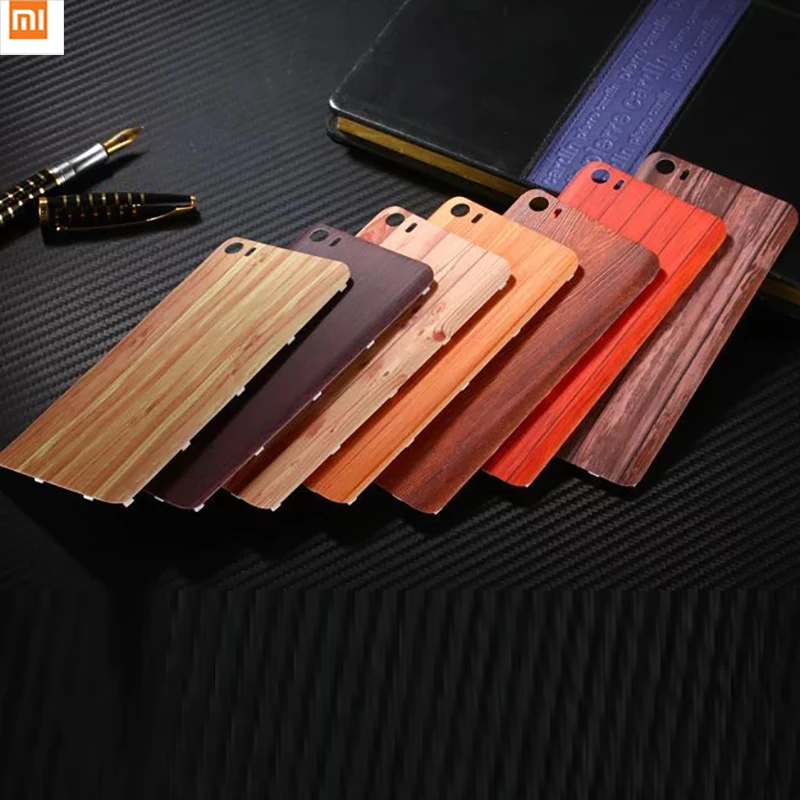 

Xiaomi Original Battery Back Cover case for xiaomi mi5 mi 5 M5 Luxury Wood grain Plastic Protective cases for xiaomi mi 5 Capa