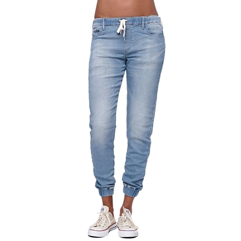 2018 New Autumn Pencil Pants Vintage High Waist Jeans New Womens Pants Full Length Pants Loose Ccowboy Pants Plus Size 5XL 6XL 2018 New Autumn Pencil Pants Vintage High Waist Jeans New Womens Pants Full Length Pants Loose Ccowboy Pants Plus Size 5XL 6XL