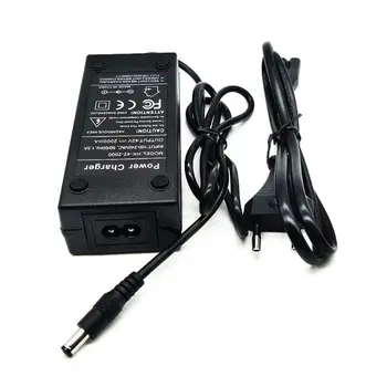 

36V Battery Charger Output 42V 2A Charger Input 100-240 VAC Lithium Li-ion Charger For 10S 36V Electric Bike