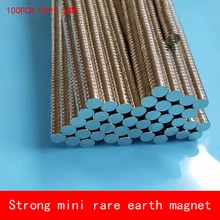 wholesale 100pcs 4x1.5mm n50 N52 rare earth magnets strong neodymium disc magnet wholesale 100pcs 4x1.5mm n50 N52 rare earth magnets strong neodymium disc magnet