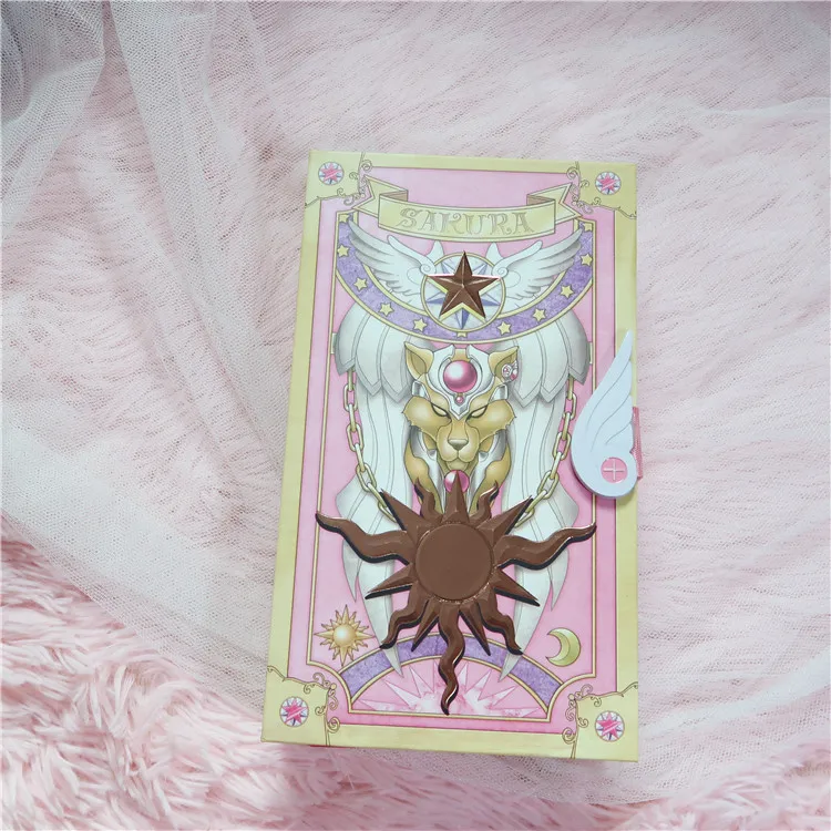 Cardcaptor card captor Сакура Клоу карты Таро карты книги Косплей