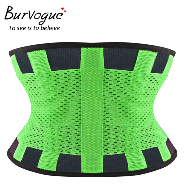 Burvogue Shaper Slim Belt Neoprene + Waist Corset 3