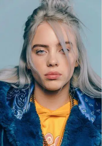 

BILLIE EILISH Dont Smile At Me SILK POSTER Decorative Wall painting 24x36inch