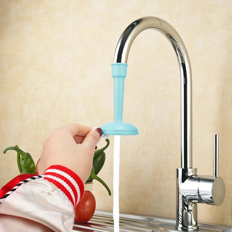 Креативный смеситель для кухни регулируемый эргономичный экономия воды