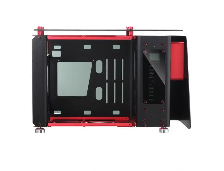 JONSBO MOD1 MINI ITX шасси (Все алюминиевая коробка/3 0 мм толщина алюминиевой пластины + 5