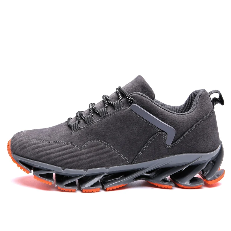 

Men's fashion personality casual sneakers breathable increase anti-slip wear damping large size men's running shoes