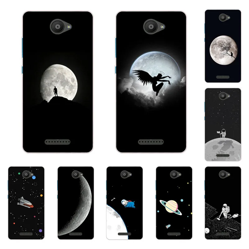 for BQ Aquaris U Lite Case Silicon Black graffiti Painting Soft TPU Back Cover Protect Phone cases |