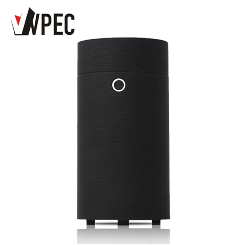 Vvec 55 мл черный круглый USB мини эфирное масло Арома диффузор ультразвуковой