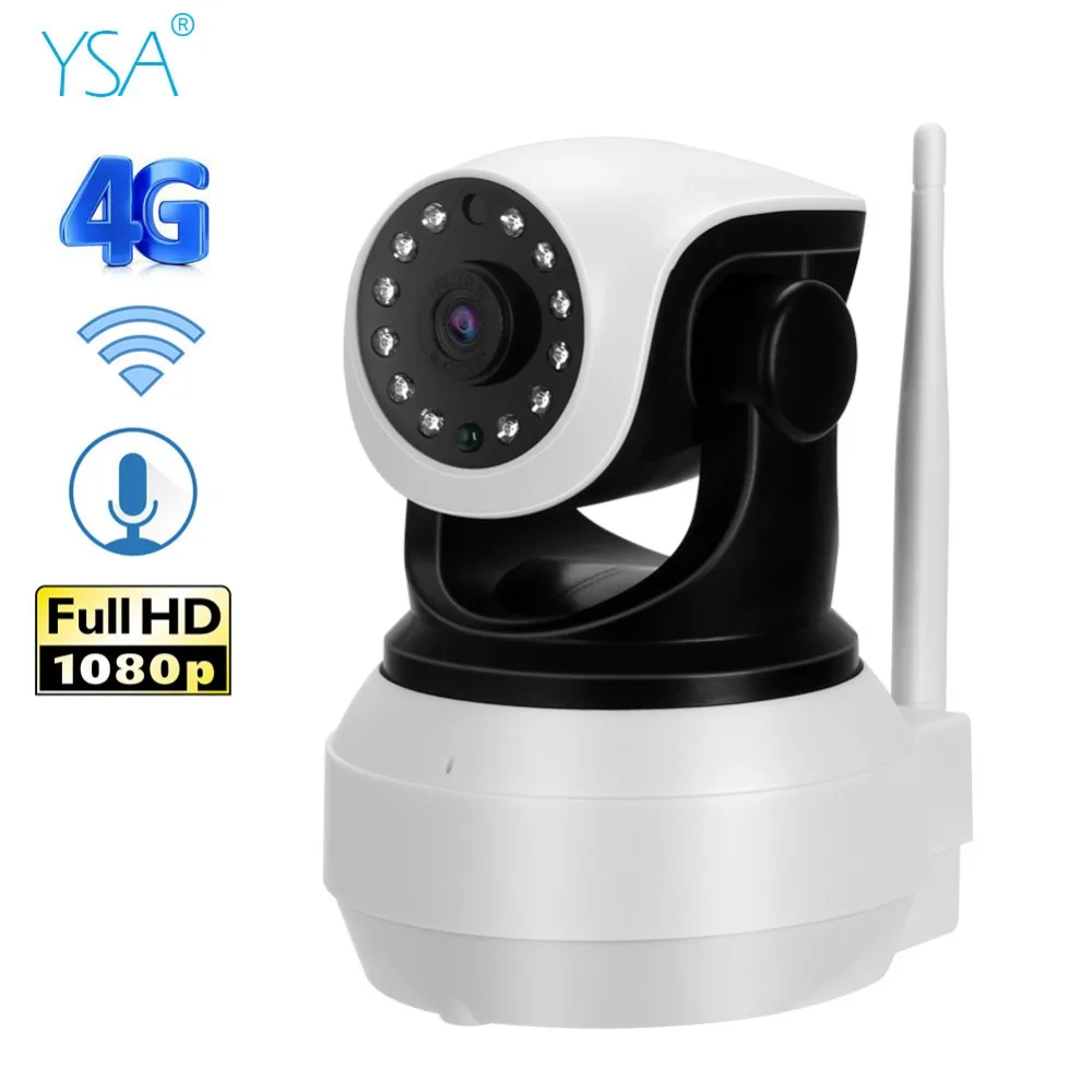 3G 4G GSM SIM Card Mobile Wireless IP font b Camera b font PTZ 1080P WIFI