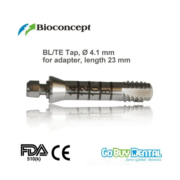 

Straumann Compatible Dental Implant Instruments BL/TE Tap,D4.1mm,L23mm