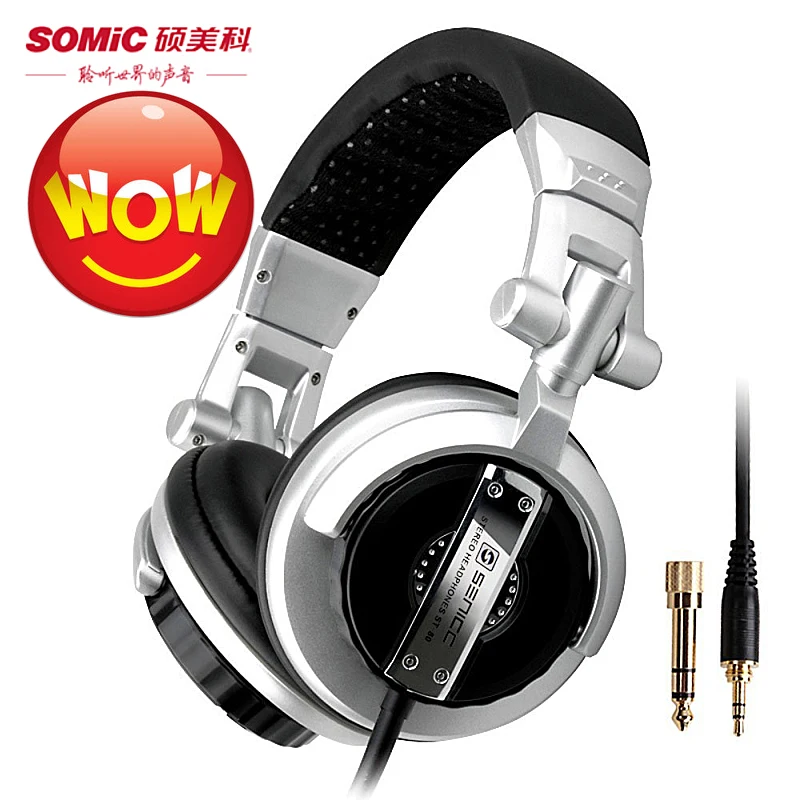 Best Price Brand new Somic st80 Foldable stereo headphone computer