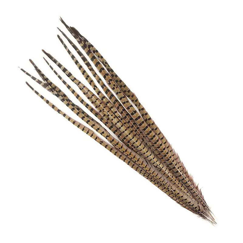 40-55 cm Wholesale 10-100pcs Quality natural pheasant tail feathers 16-22 inch 