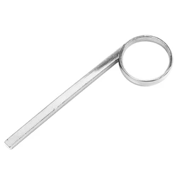 Trumpet Valve Slide Finger Pull Ring Silver Alloy For Professional Trumpet Cornet Replacement Trumpet Valve Slide Finger Pull Ring Silver Alloy For Professional Trumpet Cornet Replacement