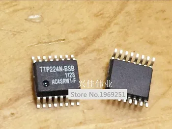 

10pcs/lot 4 key touch IC TTP224-BSB TTP224 4 key touch IC p SSOP16 new original