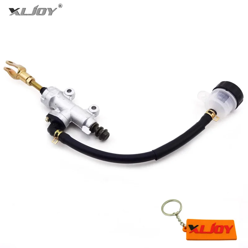 XLJOY Rear Hydraulic Brake Master Cylinder Pump With Reservoir For
