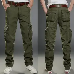 Более 2018 chun XIA мужские комбинезоны, домашние штаны карман