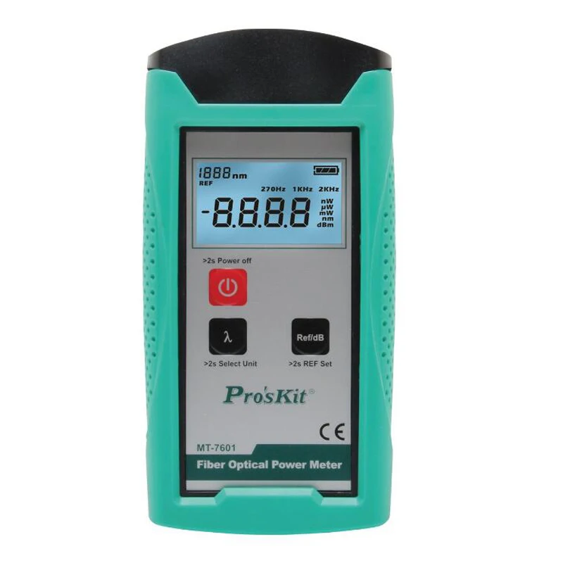 

FTTH Tool Kit with Fiber Optical Power Meter Proskit MT-7601