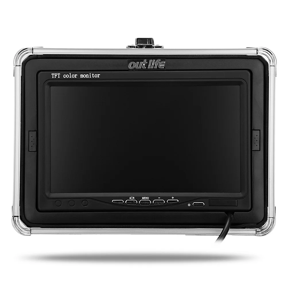 Outlife HD 1000 ТВ рыболокатор подводная рыбалка 7 ''видео камера монитор