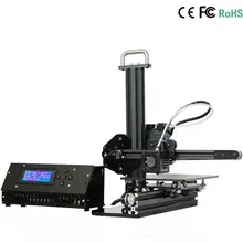 Mini 3D Printer DIY KIT Full Aluminium 150 150 150mm LCD 2004A Cover Box Speed 20