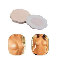 10 пар мягкие Стикини одноразовые накладки на грудь цветок Сексуальная лента невидимый бюстгальтер с подтяжкой бюстгальтер стикер цветочный для женщин