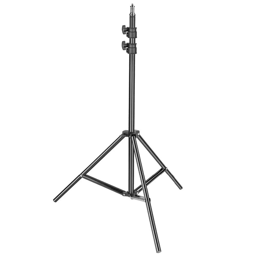  Neewer Heavy Duty Light Stand 3-6.5 feet/92-200cm Adjustable Photographic Stand Sturdy Tripod for R