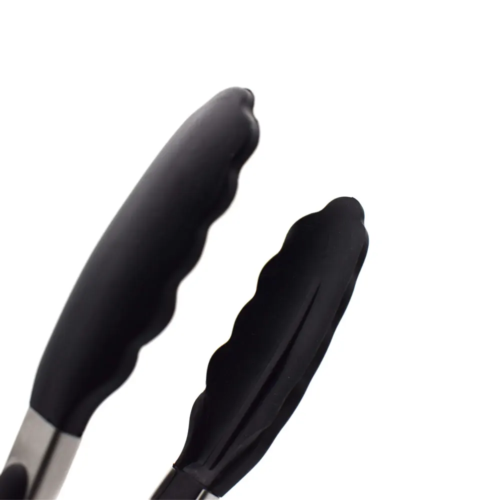 2 шт./набор силиконовые щипцы для барбекю из нержавеющей стали|bbq tongs stainless|bbq tongstongs