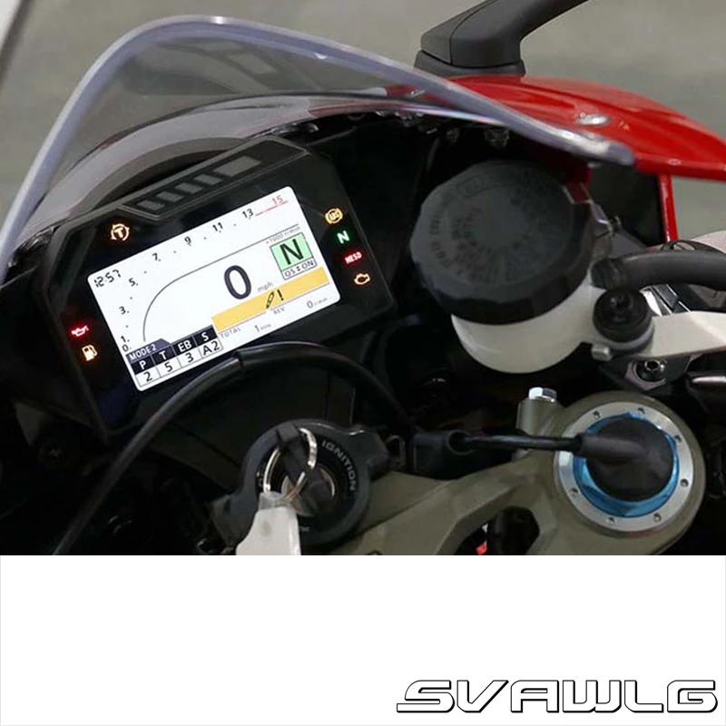 

For Honda CBR1000RR CBR 1000 RR 2017 2018 Motorcycle Instrument Cluster Scratch Protection Film Screen Protector