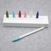 Мягкий силиконовый наконечник СИБ протектор Кепки Чехол для iPad Pro 9,7 10,5 12,9 Apple Pencil 1st 2nd