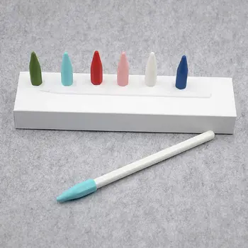 

Soft Silicone Tip Nib Protector Cap Cover Case for iPad Pro 9.7 10.5 12.9 Apple Pencil 1st 2nd