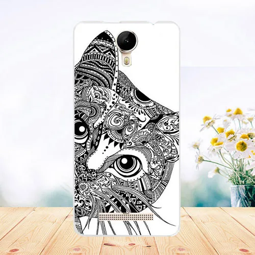 Мягкий ТПУ чехол для Micromax Q351 Чехлы силиконовые окрашенные Canvas Spark 2 Pro Fundas Capa Coque