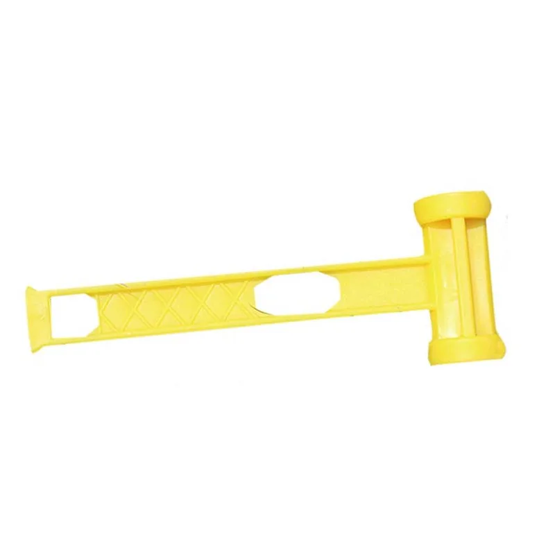 

Camping Tent Peg Plastic Mallet Hammer Peg Puller Remover Extactor DTT88