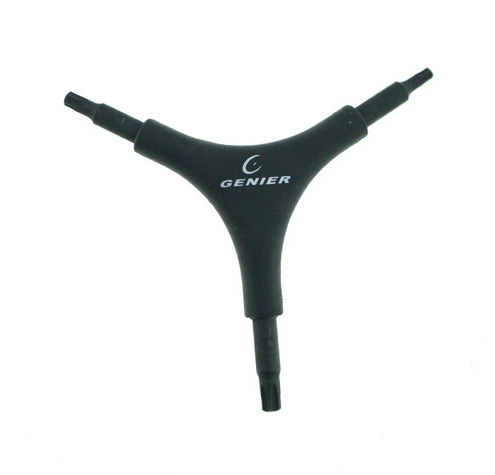 

T25 T30 T40 Torx wrench GENIER B266045 bike tool