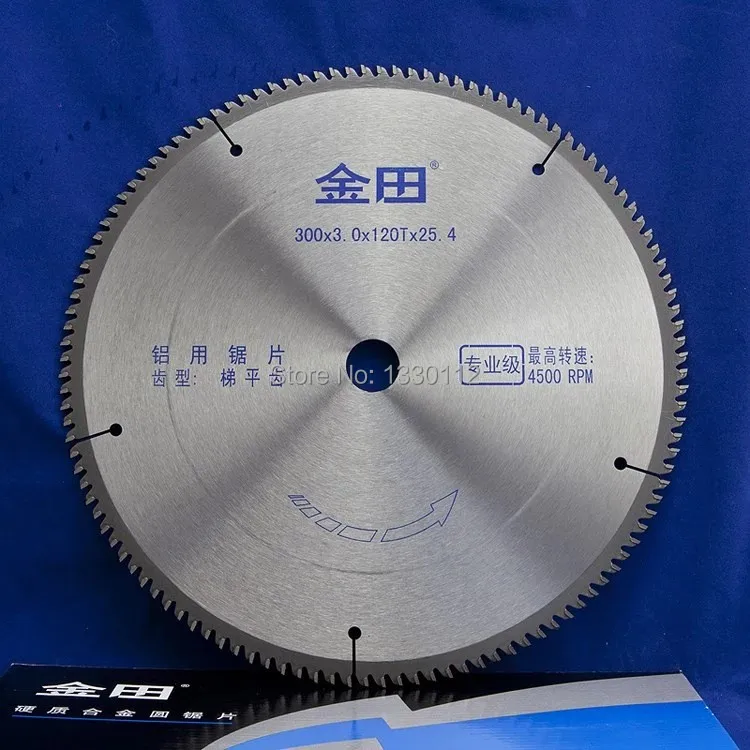 

12" 120T saw blade for aluminum for aluminum cutting machine aluminum saws with other diameter saw blade free shipping