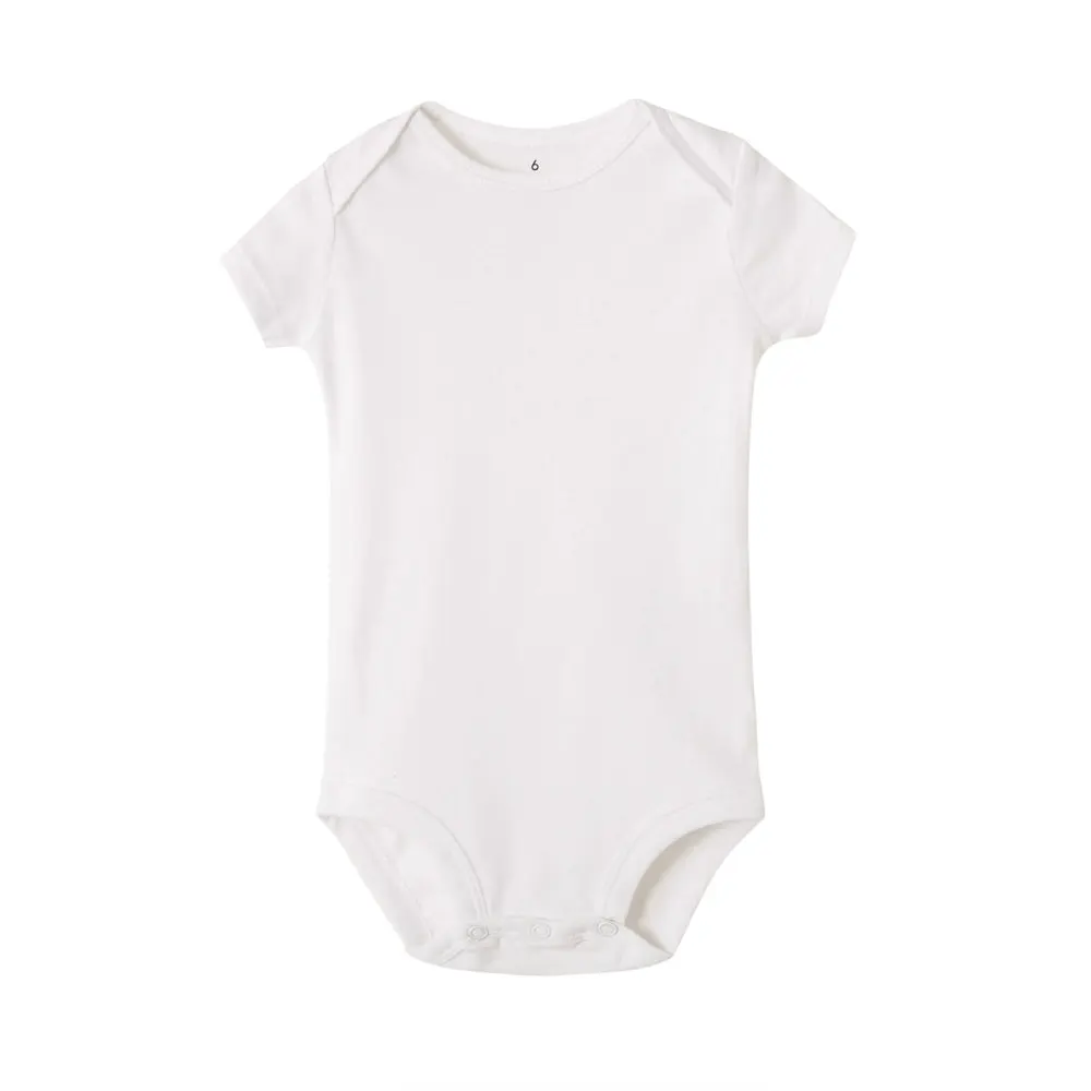 Летнее боди для новорожденных девочек; хлопковая одежда; модная Милая одежда с короткими рукавами для малышей; топы; одежда для малышей - Цвет: NULL-SRPWH-
