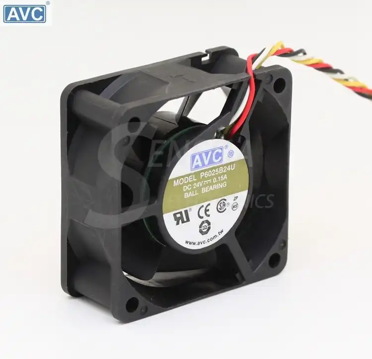 Оригинал для AVC P6025B24U 6025 6 см 60 мм DC 24 В 0.15A чехол компьютерного процессора инвертор