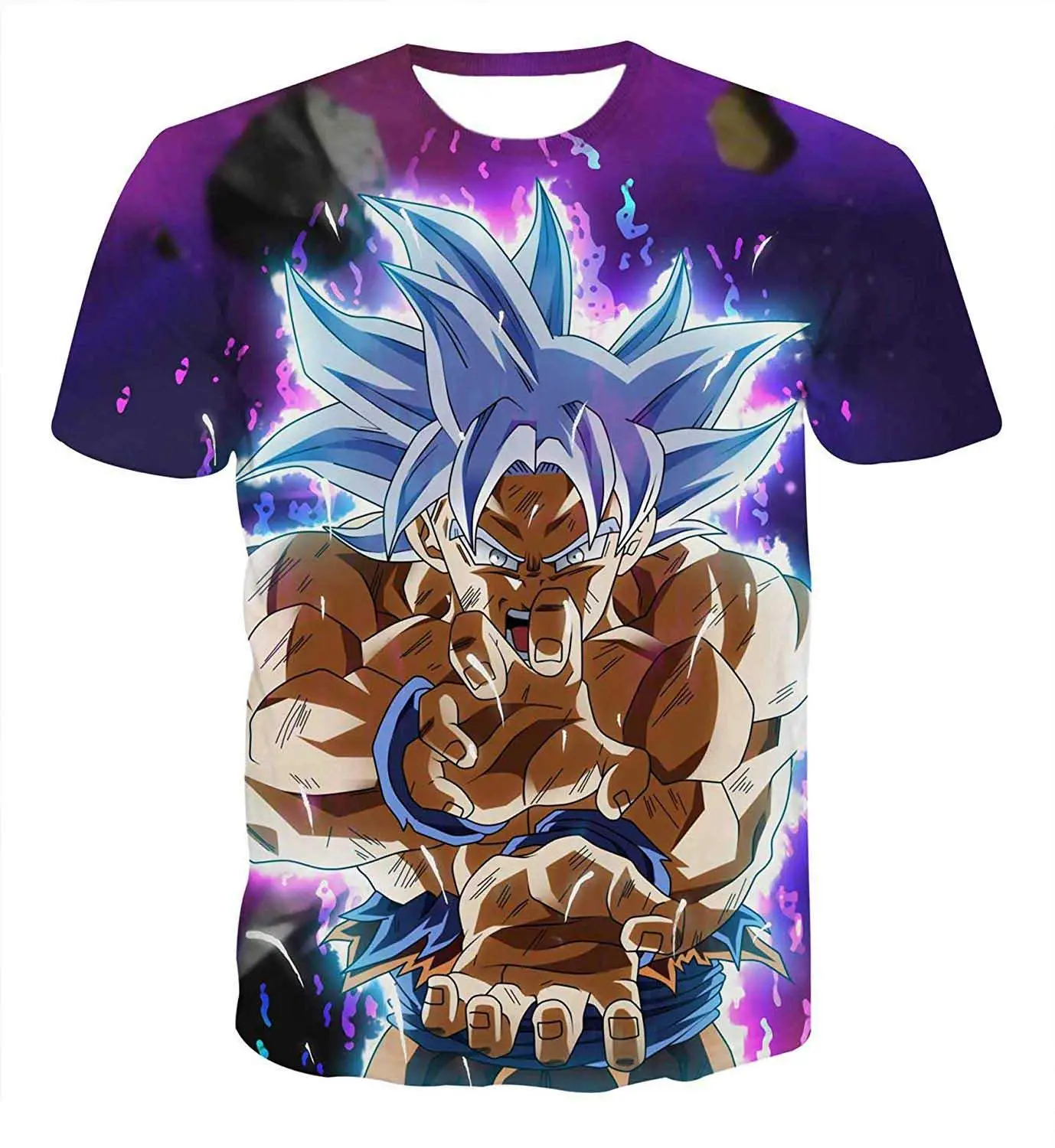 New Hot Dragon Ball Z Series Super Saiyan Son Goku Black Vegeta Battle Drag...