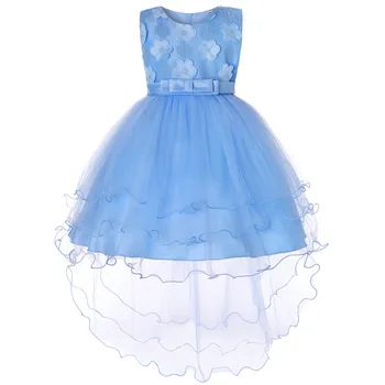 

Baby Girl flower Princess Dress for Wedding party Kids Dresses for Toddler Girl kids Children Fashion Christmas Clothing